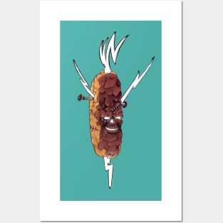 Electric Eclair Posters and Art